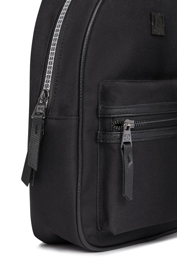 Mini Black City Backpack